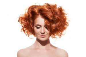 Redhead with Organic Color Treatment