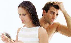Couple Hair Loss Treatment